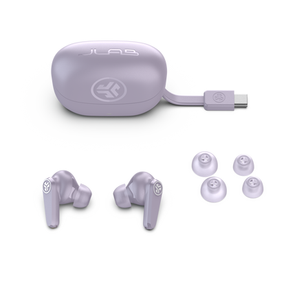 Go Pods ANC True Wireless Earbuds Lilac