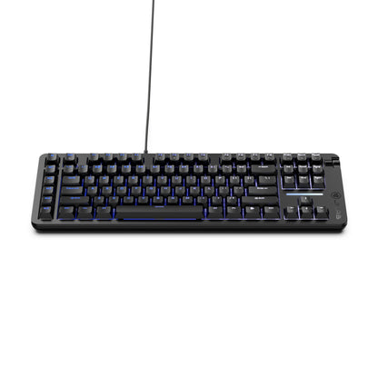Midnight Full-Size Wired Gaming Keyboard Black