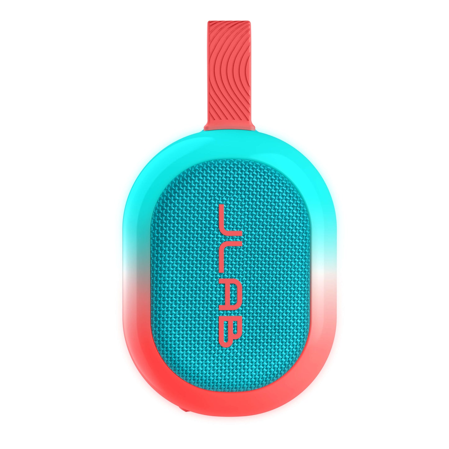 Pop Party Ultra-Portable Bluetooth Speaker Cyan