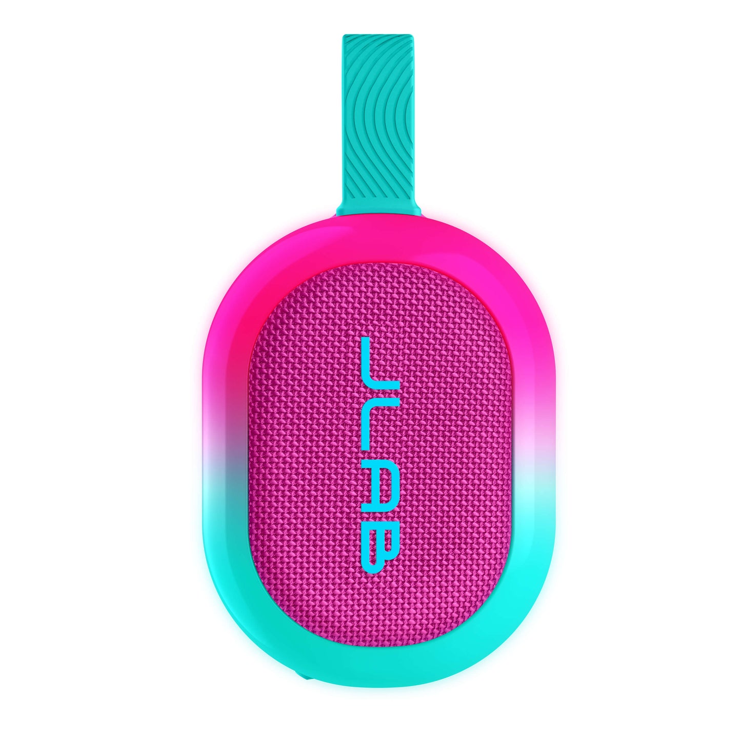 Pop Party Ultra-Portable Bluetooth Speaker Pink