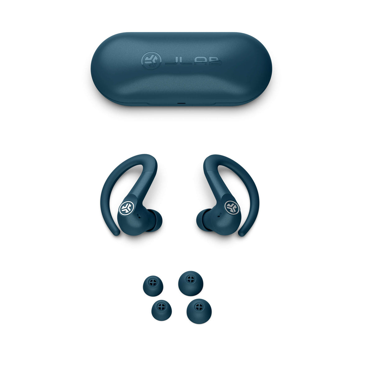 Auriculares inalámbricos GO Sport ANC azul océano