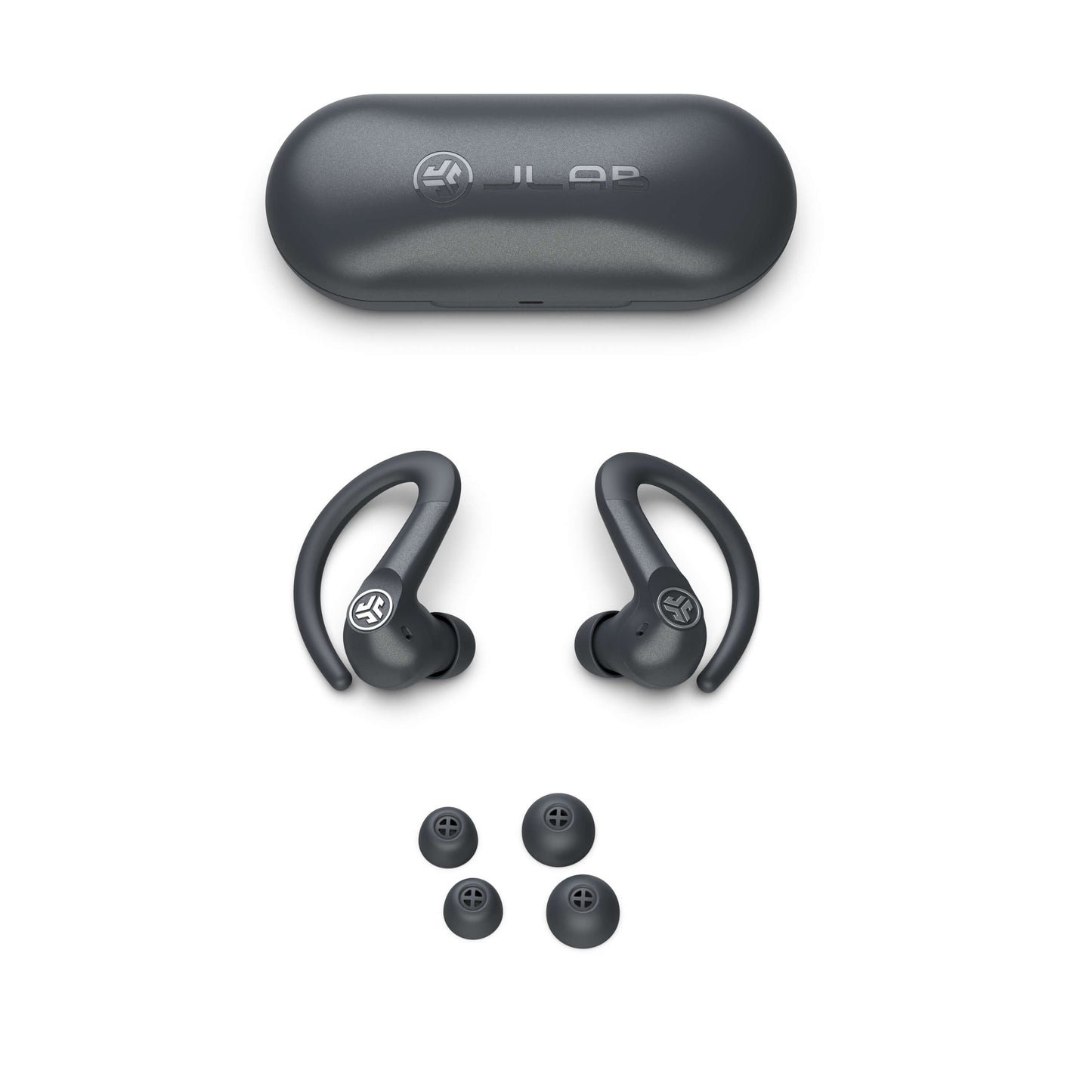 Auriculares inalámbricos GO Sport ANC Dark Grey