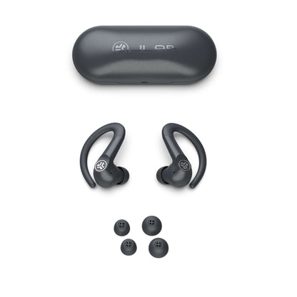 Auriculares inalámbricos GO Sport ANC Dark Grey