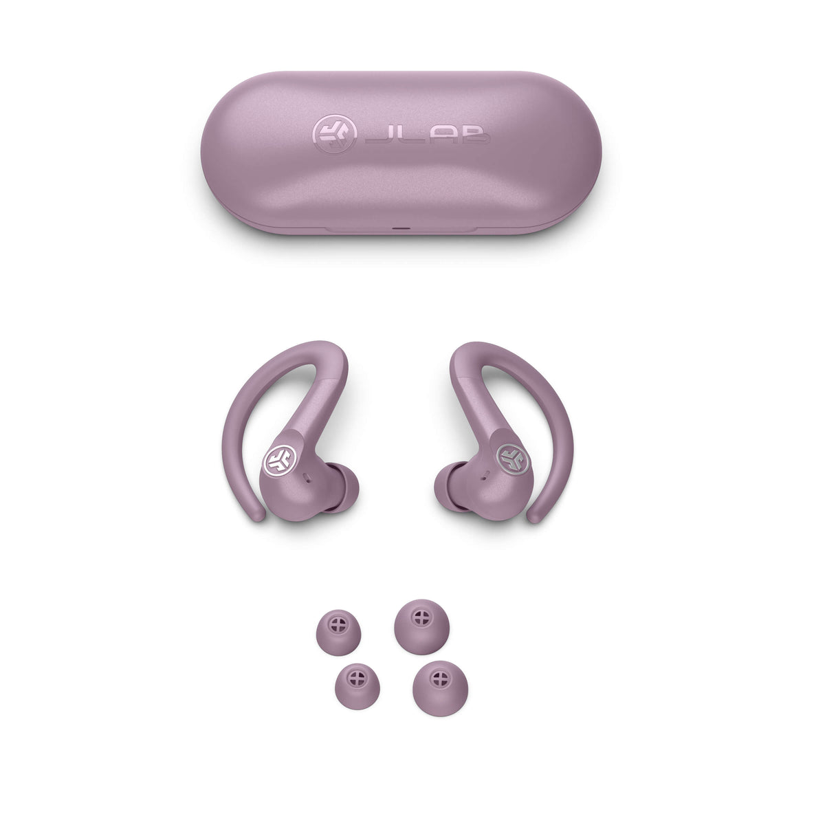 GO Sport ANC True Wireless Earbuds Pastel Purple