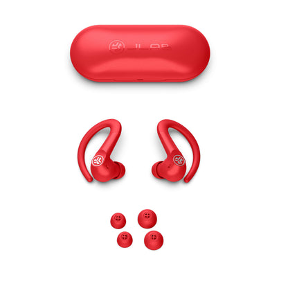 GO Sport ANC True Wireless Earbuds Hibiscus Pink