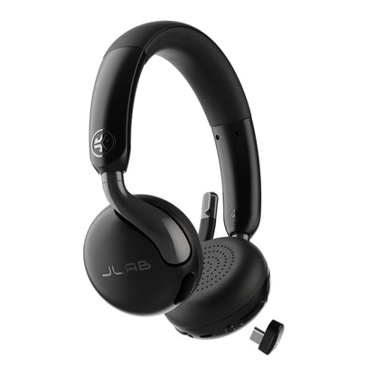 GO Work Wireless On-Ear Headset Gen 3 Black