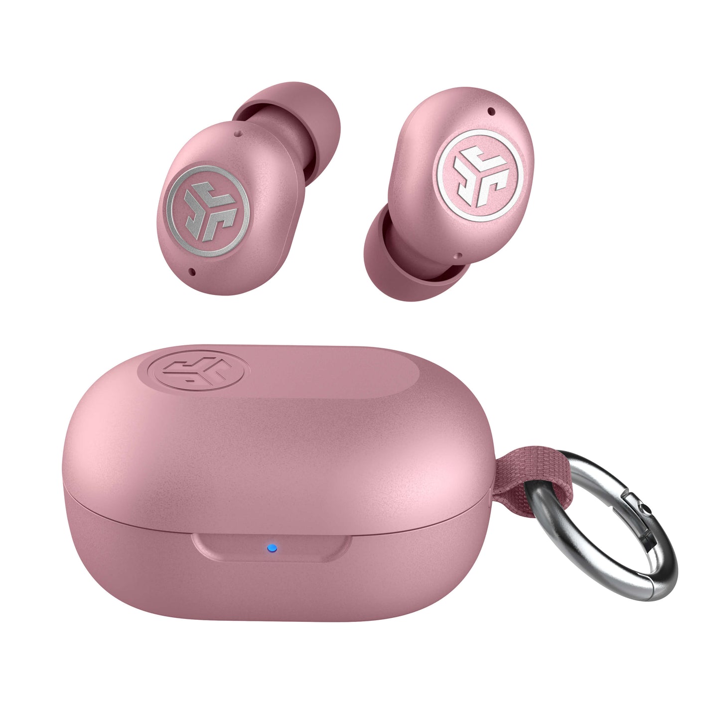 JBuds Mini ANC True Wireless Earbuds Pastel Pink