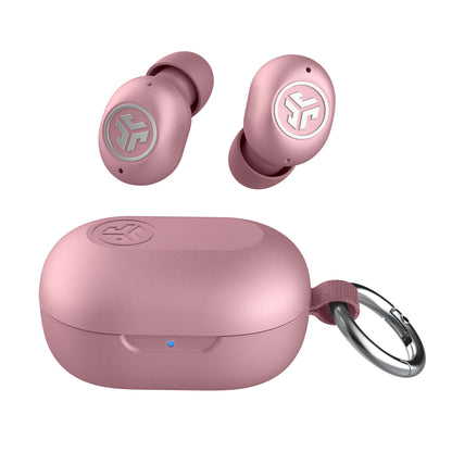 JBuds Mini ANC True Wireless Earbuds Pastel Pink
