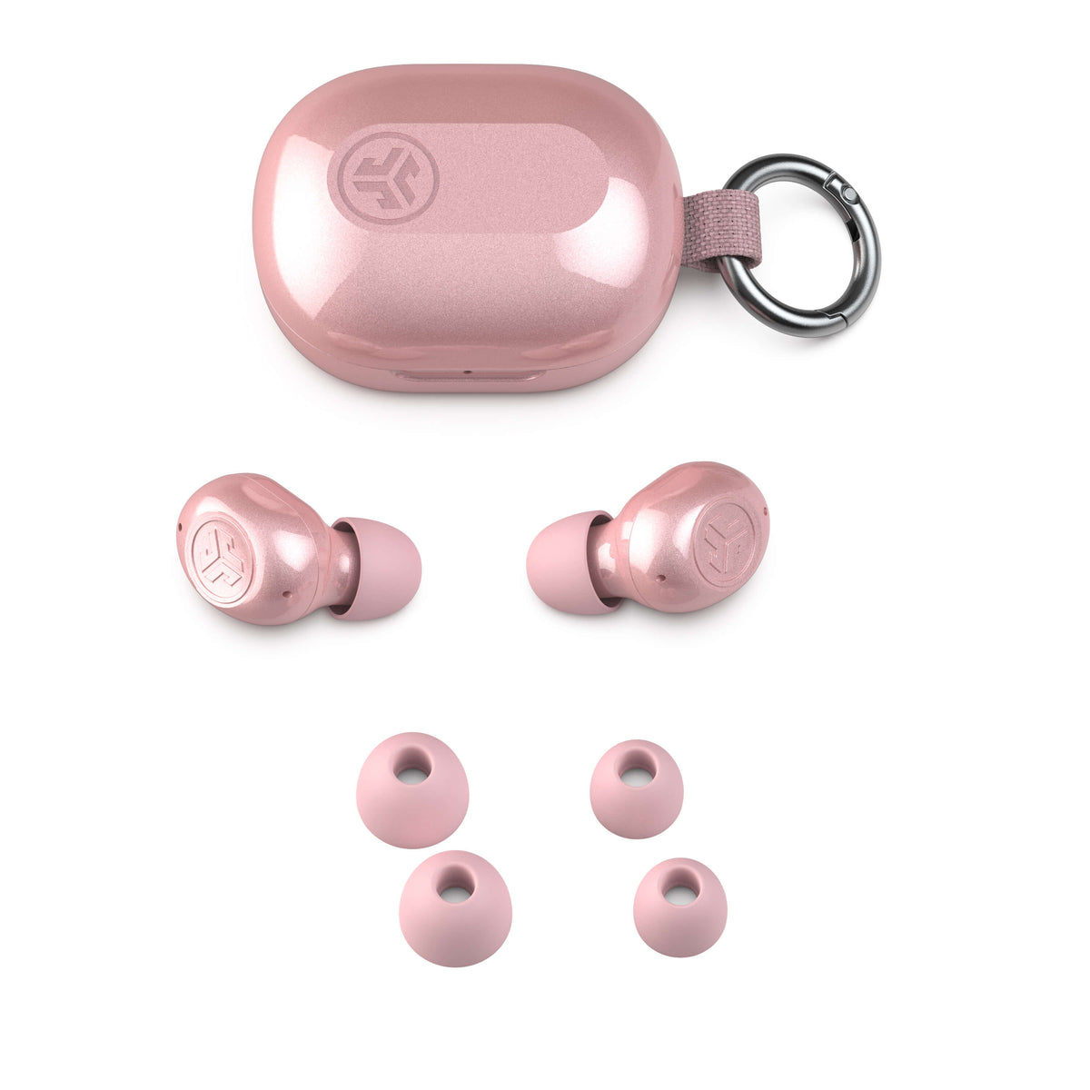 Auriculares inalámbricos JBuds Mini ANC Jelle True Rosado Primrose