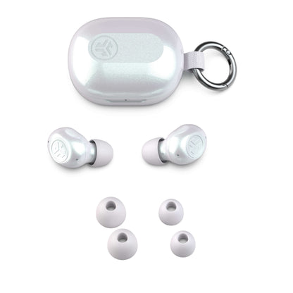 JBuds Mini ANC Jelle True Wireless Earbuds Pearl Next Door
