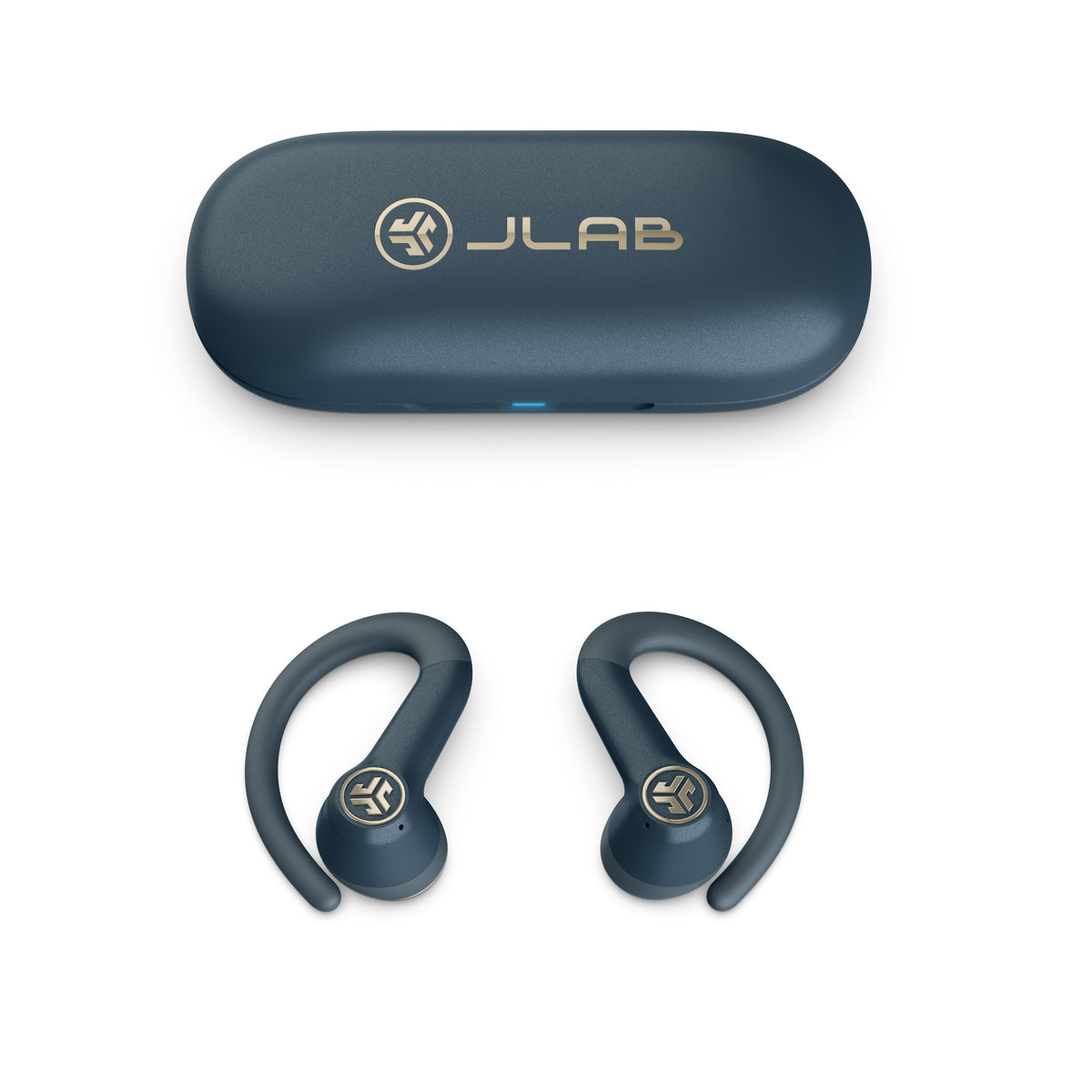 JBuds Open Sport 2 Earbuds Navy