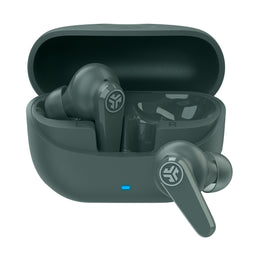 Go Pods ANC True Wireless Earbuds Sage in case