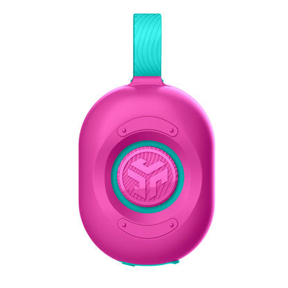 Pop Party Ultra-Portable Bluetooth Speaker Pink