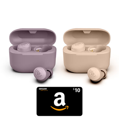 Go Pop+ & Tones+ Earbuds Bundle Gift Set