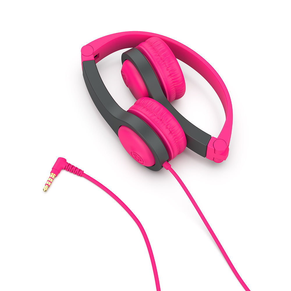 JBuddies Folding Gen 2 Kids Headphones Pink/Gray| 40086380806216