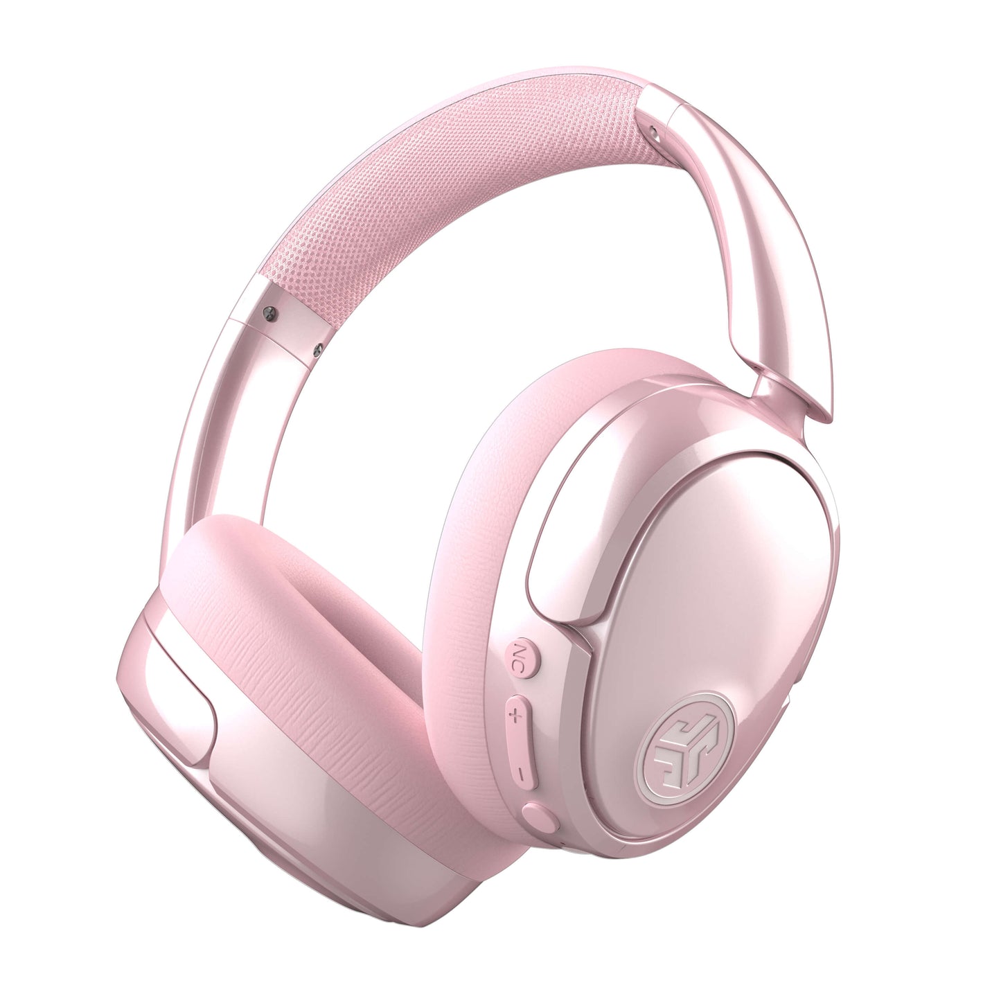 JBuds Lux ANC Jelle Headphones Blush Fund