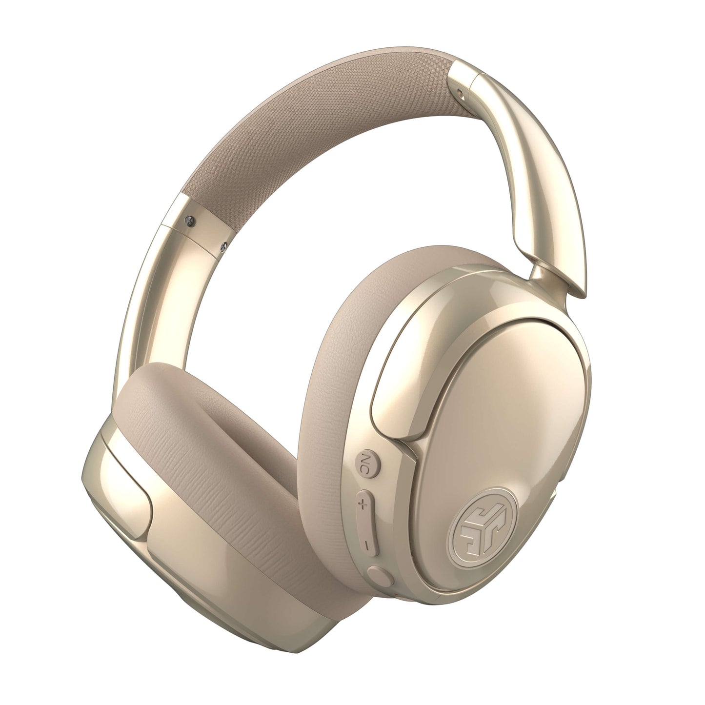 JBuds Lux ANC Jelle Headphones Gold Digger