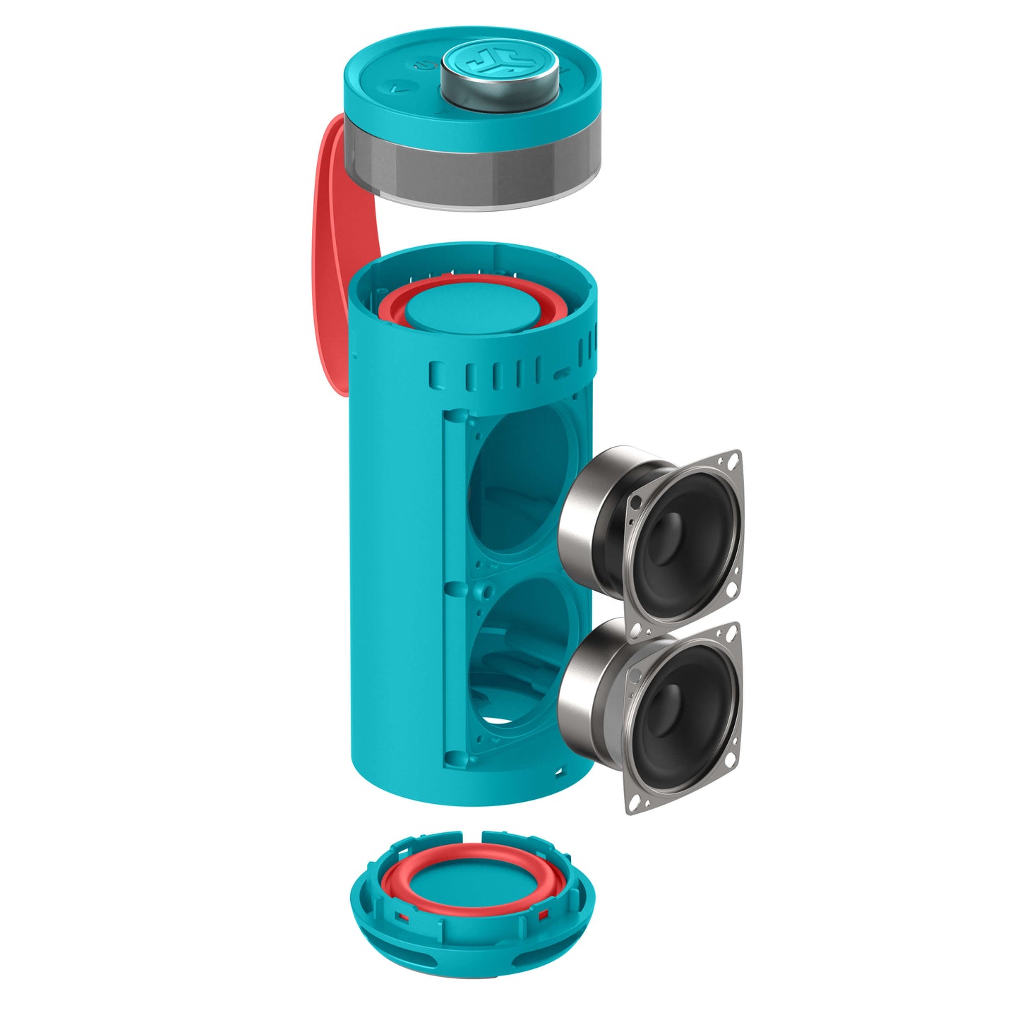 Go Party Portable Bluetooth Speaker Cyan