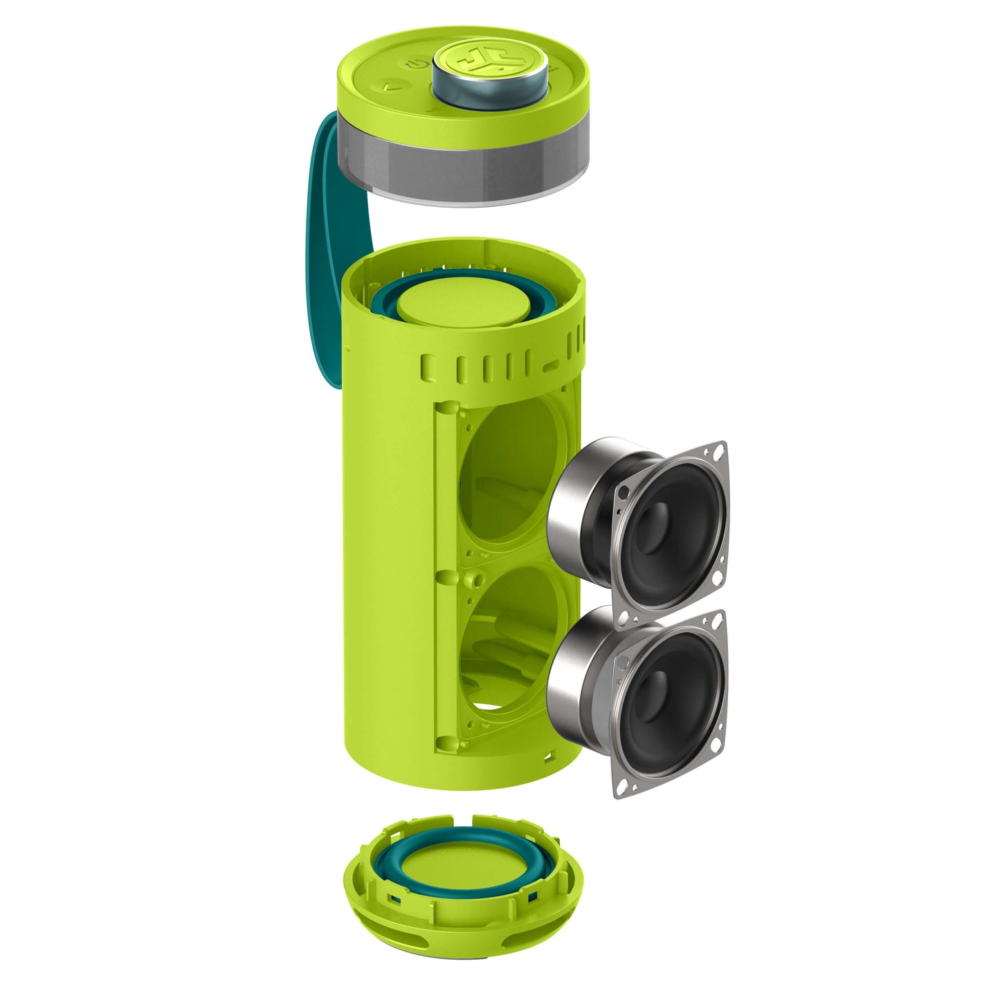 Go Party Portable Bluetooth Speaker Lime