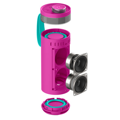 Go Party Portable Bluetooth Speaker Pink