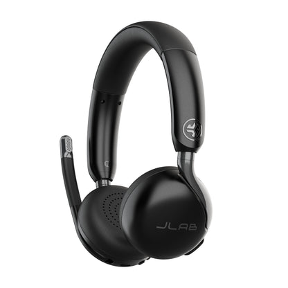GO Work Wireless On-Ear Headset Gen 3 Black