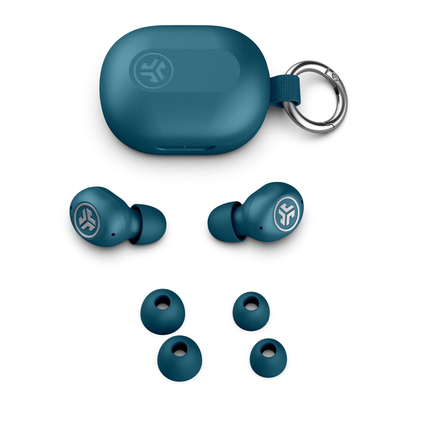 JBuds Mini ANC True Wireless Earbuds Blue