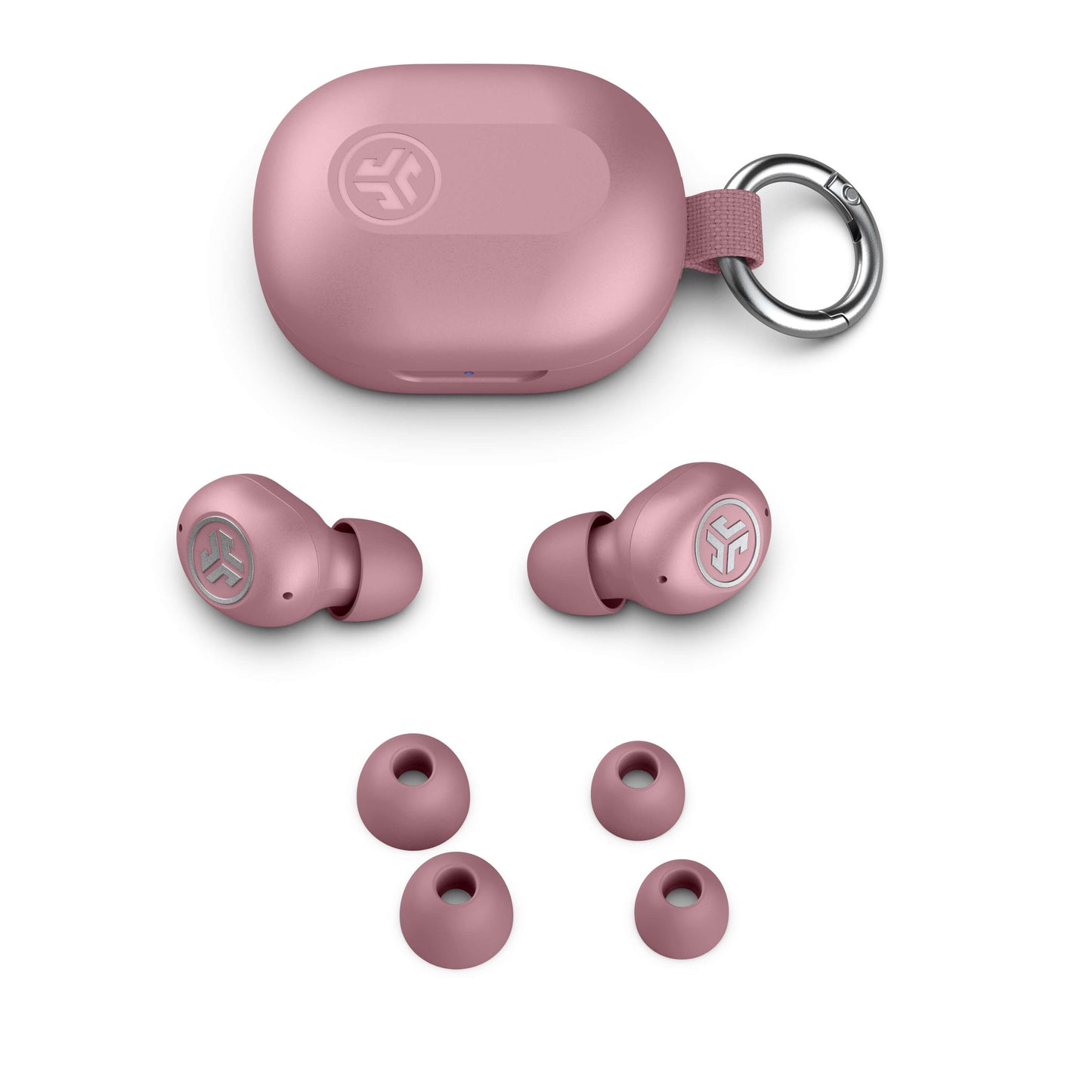 JBuds Mini ANC True Wireless Earbuds Pastel Pink