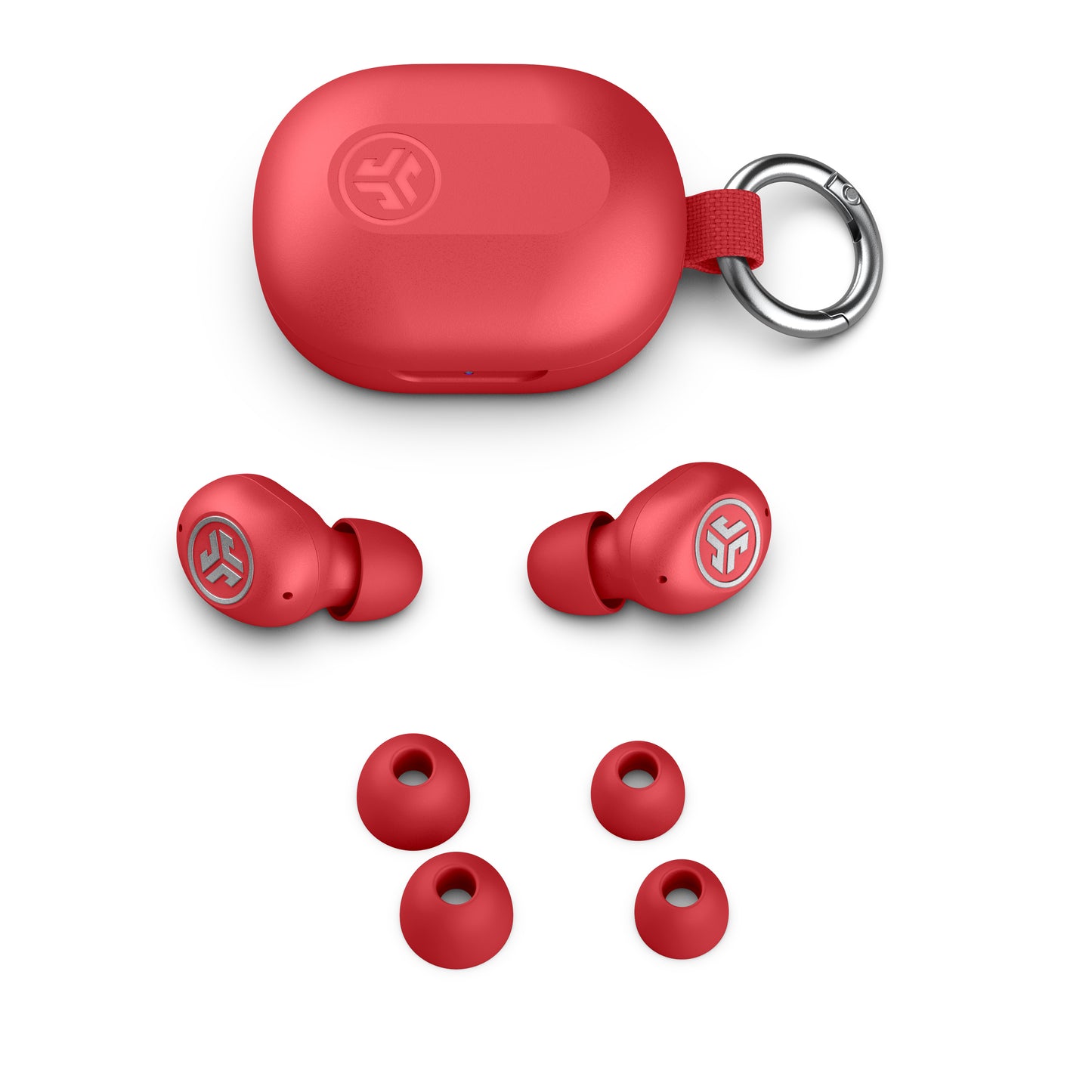 JBuds Mini ANC True Wireless Earbuds Vivid Pink