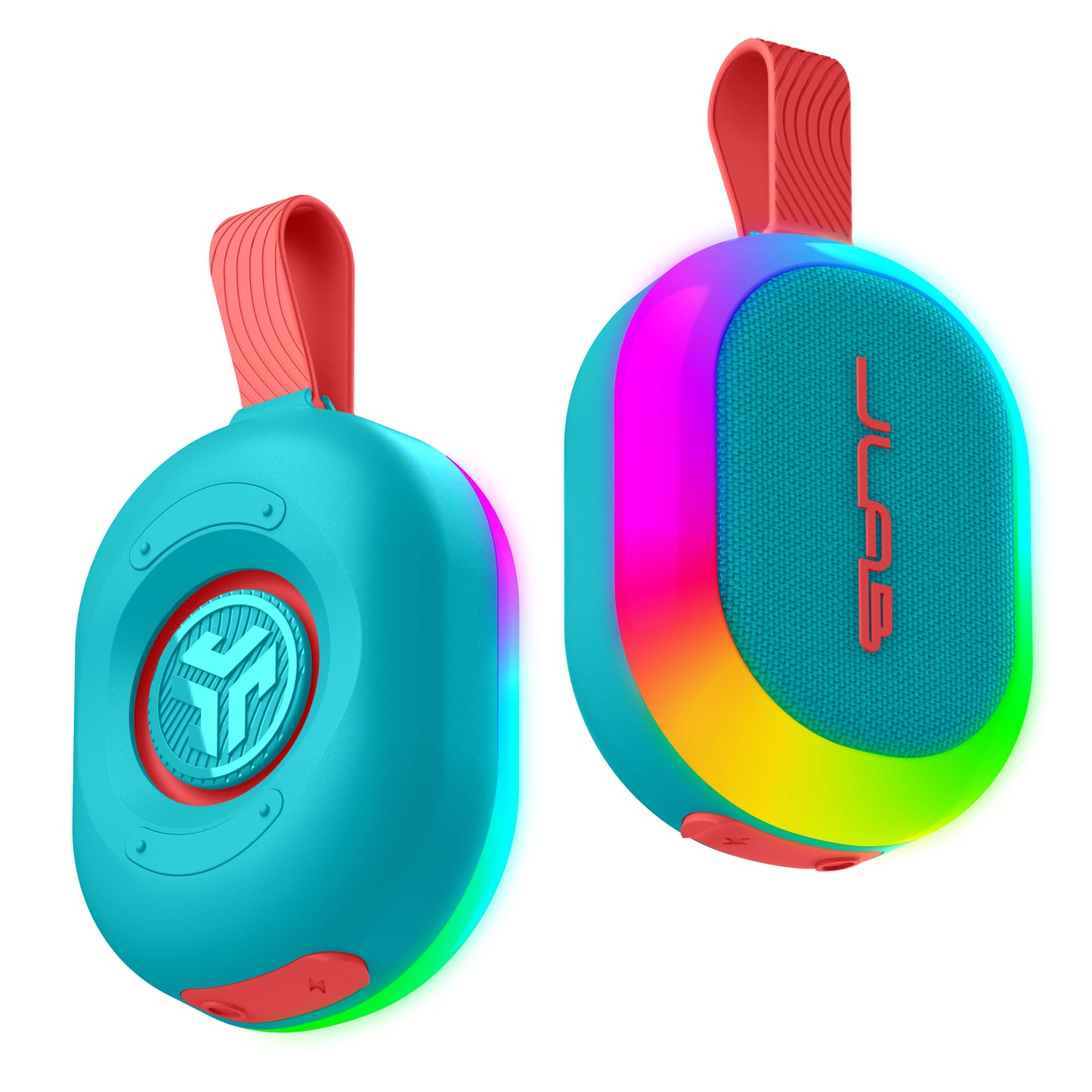 Pop Party Ultra-Portable Bluetooth Speaker Cyan