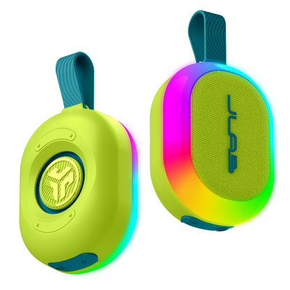 Pop Party Ultra-Portable Bluetooth Speaker Lime