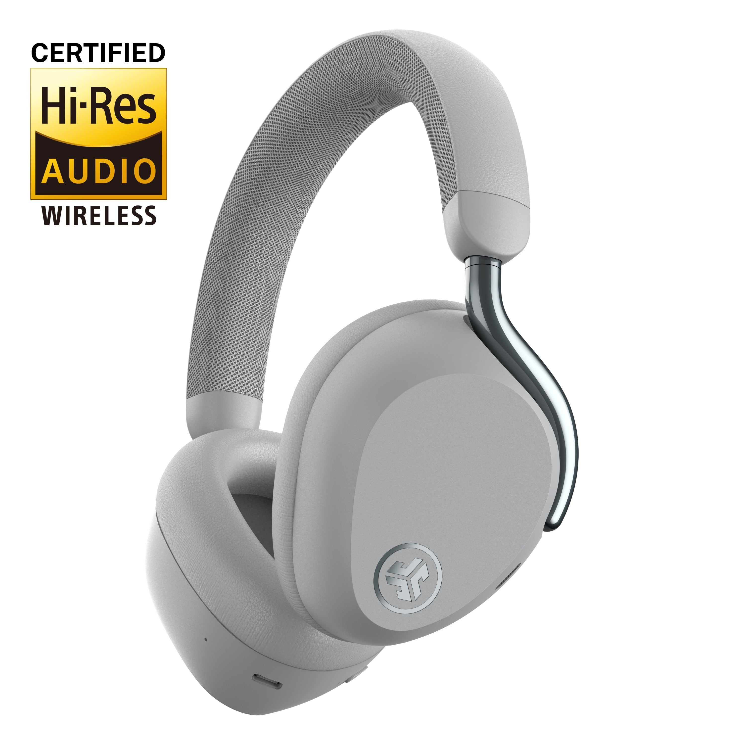 JLab Epic Lux Lab Edition ANC Over-Ear Headphones Cloud
