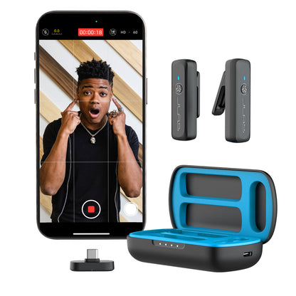 JLab Create Wireless Lav Mic System