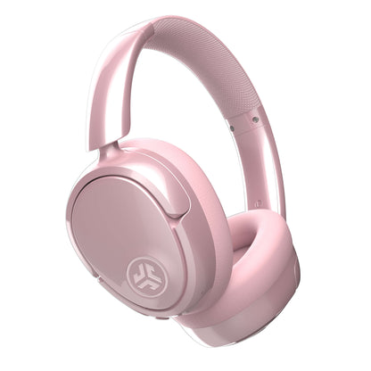 JBuds Lux ANC Jelle Headphones Blush Fund