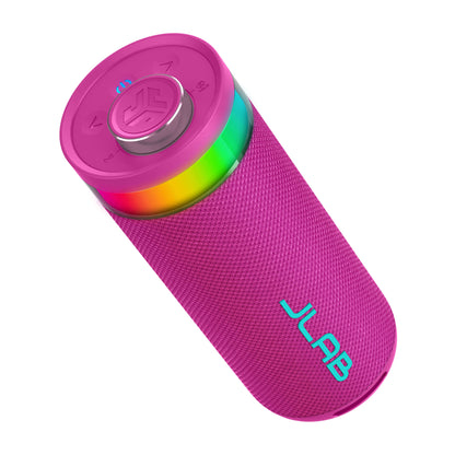 Go Party Portable Bluetooth Speaker Pink