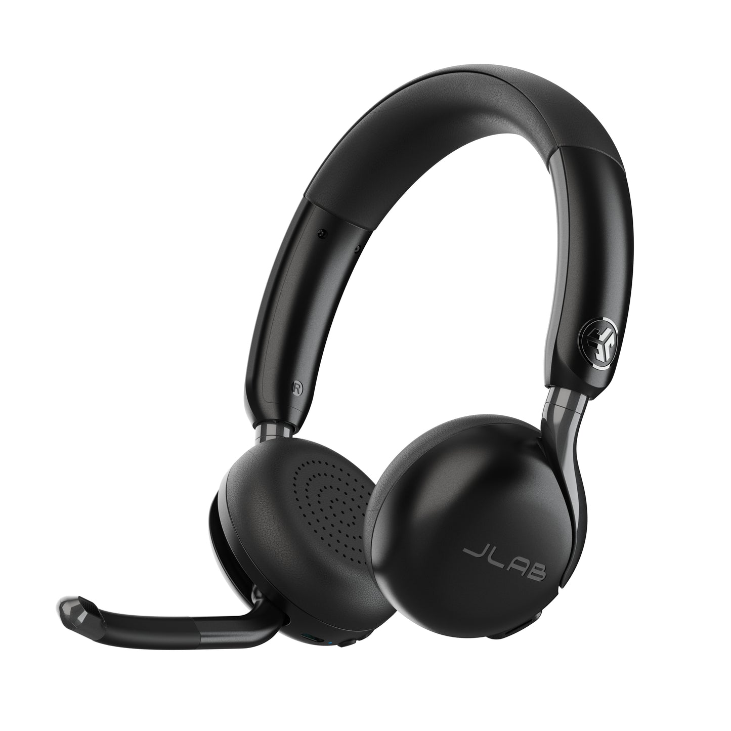 GO Work Wireless On-Ear Headset Gen 3 Black