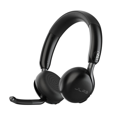 GO Work Wireless On-Ear Headset Gen 3 Black
