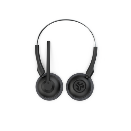 GO Work POP Wireless On-Ear Headset Black