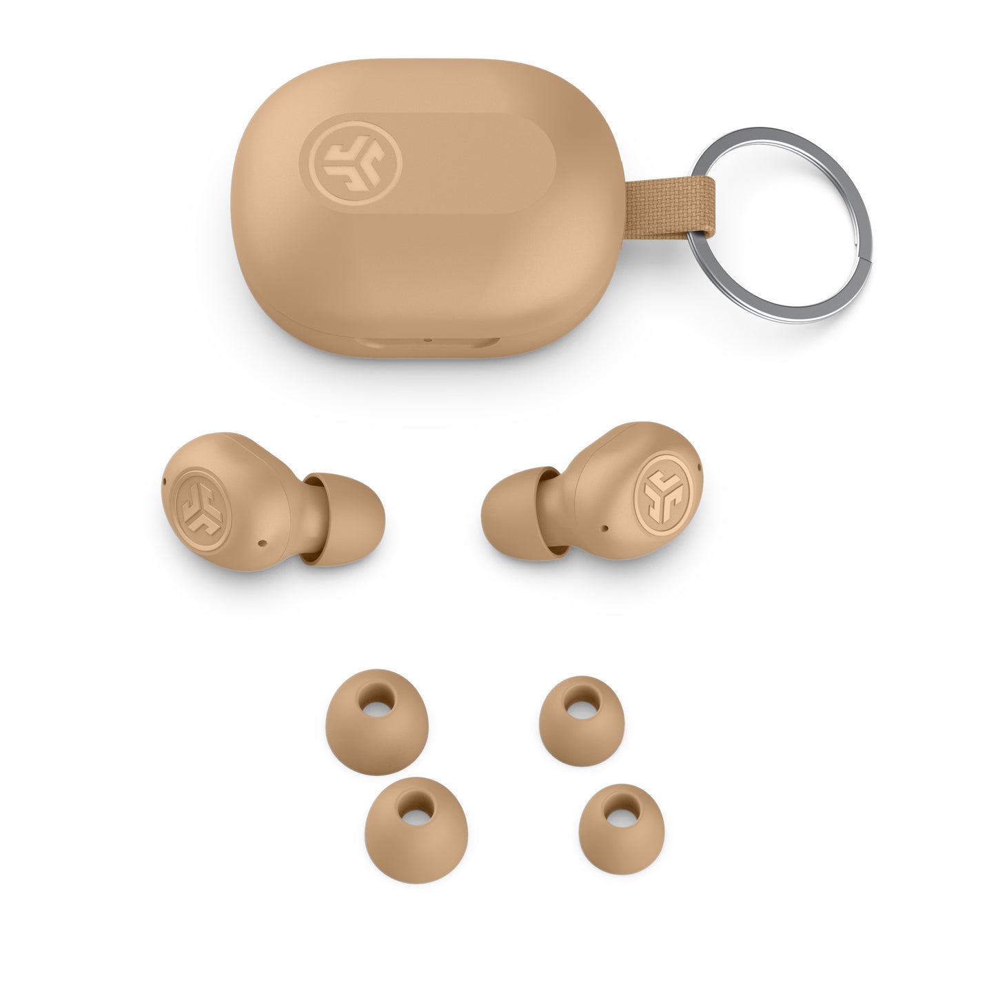 JBuds Mini Tones True Wireless Earbuds 728 N what's included