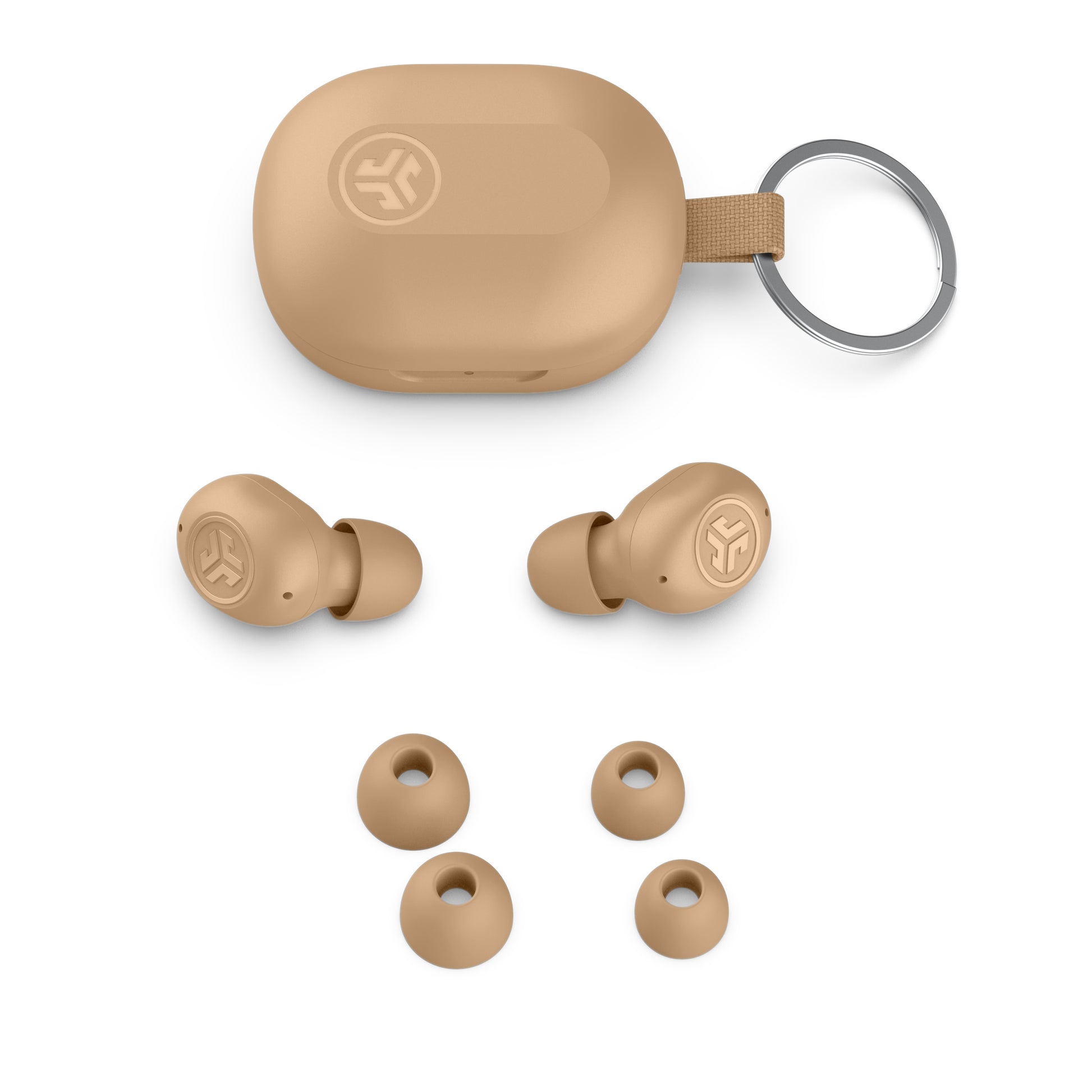 JBuds Mini Tones True Wireless Earbuds 728 N what's included