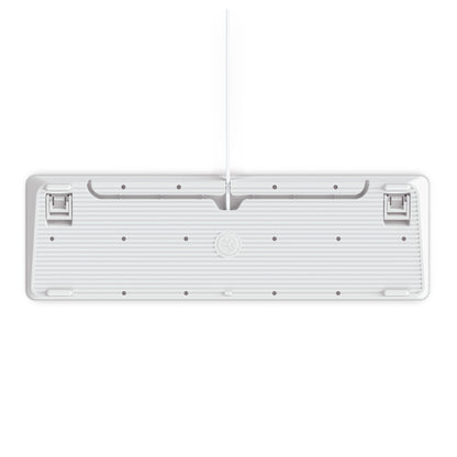 Nightfall Full-Size Wired Gaming Keyboard White