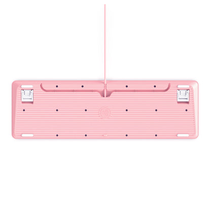 Nightfall Full-Size Wired Gaming Keyboard Pink