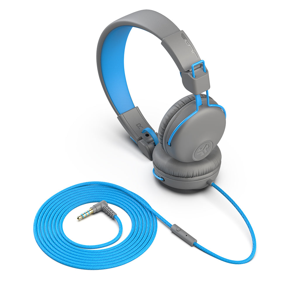 Studio Wired Blue/Graphtie rolled cable