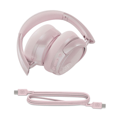 JBuds Lux ANC Jelle Headphones Blush Fund