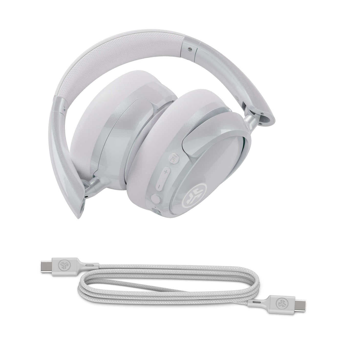 JBuds Lux ANC Jelle Headphones Pearl Next Door