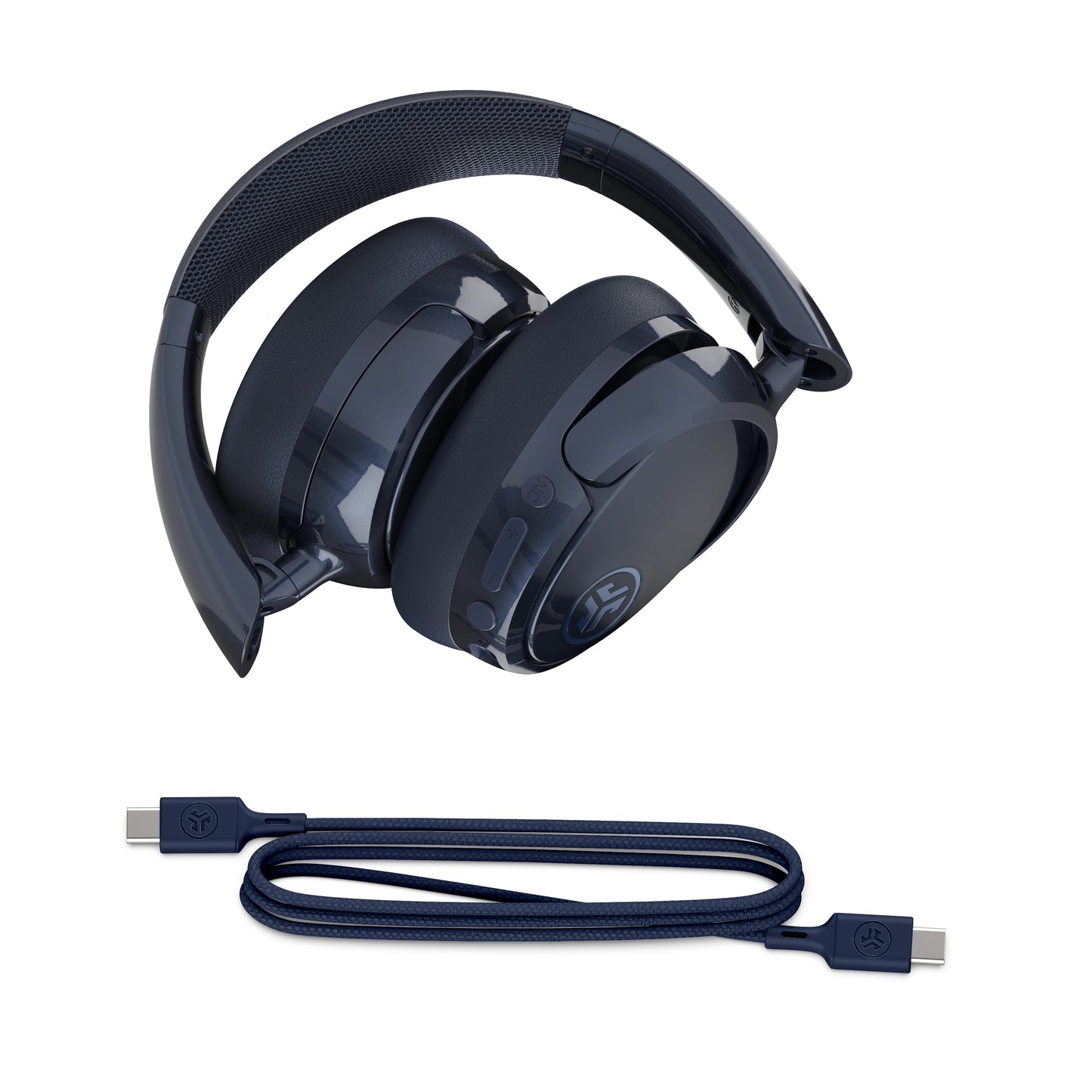 JBuds Lux ANC Jelle Headphones Royal Caviar