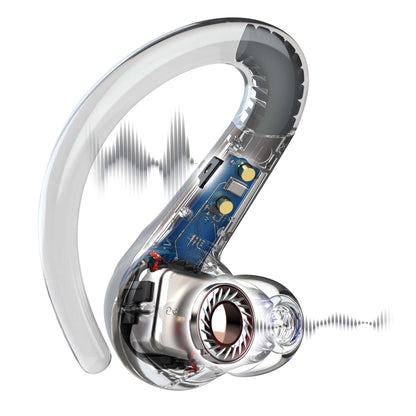 Auriculares inalámbricos GO Sport ANC azul océano