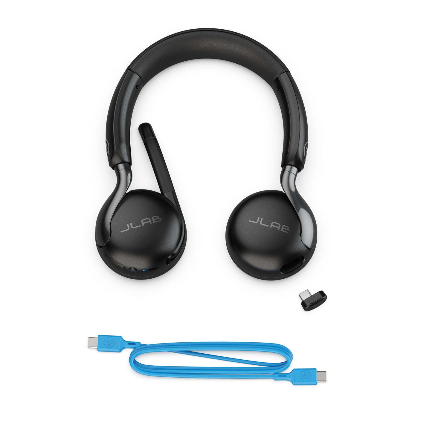 GO Work Wireless On-Ear Headset Gen 3 Black