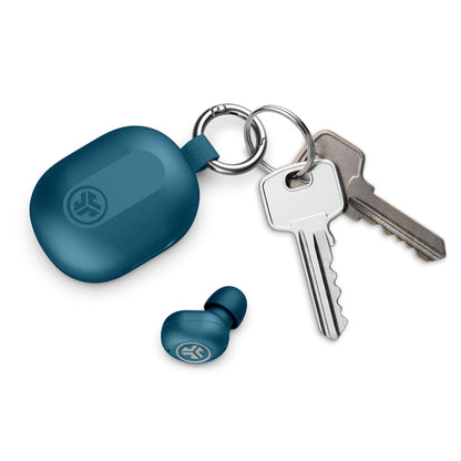 JBuds Mini ANC True Wireless Earbuds Blue
