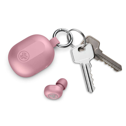 JBuds Mini ANC True Wireless Earbuds Pastel Pink