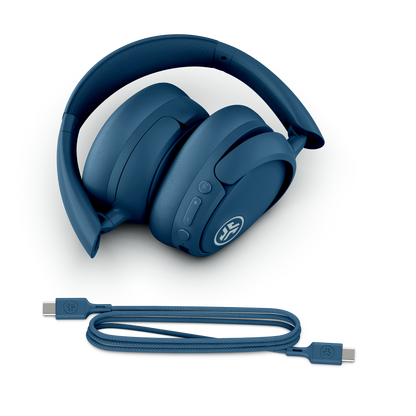 JBuds Lux ANC Headphones Navy